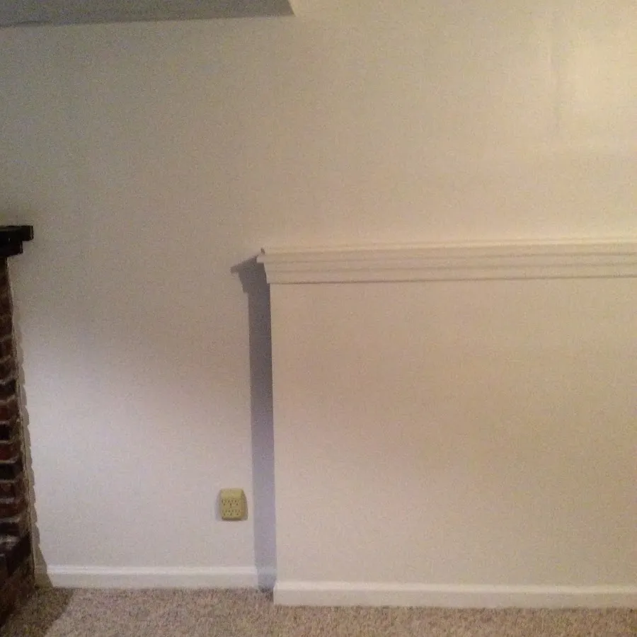 Basement wall repair and restoration in Clayton